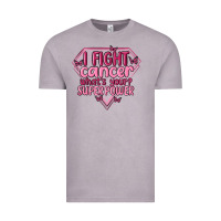 Vintage Zinc i fight cancer whats your super power Vintage Tee - MaliasSmallBusiness
