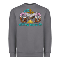 Storm with god all things are possible Heavyweight Sweatshirt - NancyCooperArtShop
