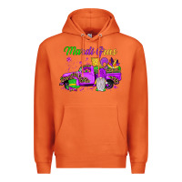 Carrot mardi gras truck gnome Premium Hoodie - JahusDesignShop