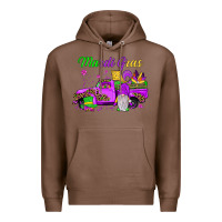 Chestnut mardi gras truck gnome Premium Hoodie - JahusDesignShop
