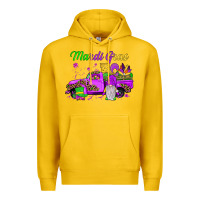 Lemon mardi gras truck gnome Premium Hoodie - JahusDesignShop