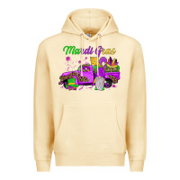 Pina Colada mardi gras truck gnome Premium Hoodie - JahusDesignShop