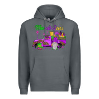 Rock mardi gras truck gnome Premium Hoodie - JahusDesignShop