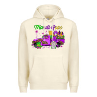 Sandshell mardi gras truck gnome Premium Hoodie - JahusDesignShop