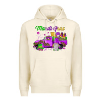 Tofu mardi gras truck gnome Premium Hoodie - JahusDesignShop