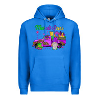 True Royal mardi gras truck gnome Premium Hoodie - JahusDesignShop