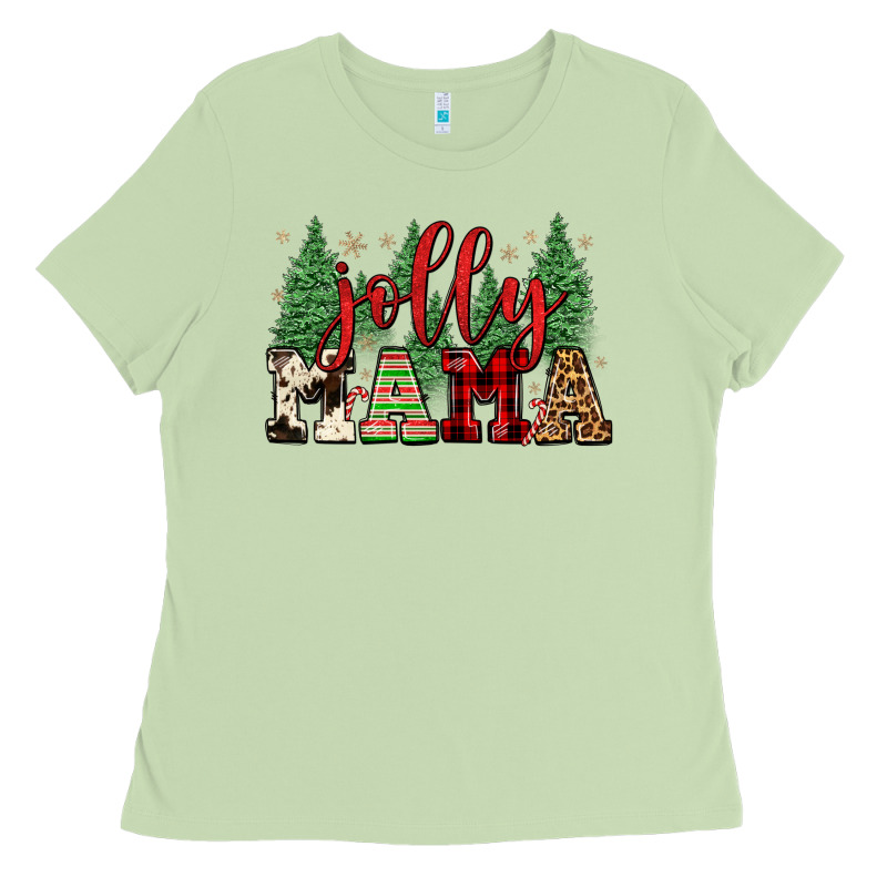 Jolly Mama Ladies Tee by FaDigitalArtStudio | Teevron