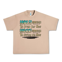 Burro holy enough to pray for you hood enough to swing o Urban Heavy Tee - MaliasSmallBusiness