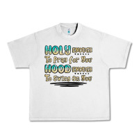 Lunar Rock holy enough to pray for you hood enough to swing o Urban Heavy Tee - MaliasSmallBusiness