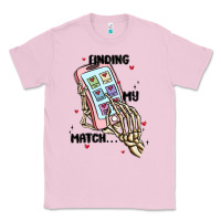 Bubblegum Pink finding my match Classic Tee - MaliasSmallBusiness