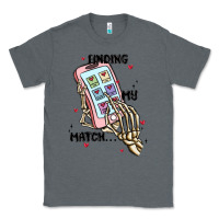 Charcoal Heather finding my match Classic Tee - MaliasSmallBusiness