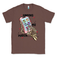 Chestnut finding my match Classic Tee - MaliasSmallBusiness