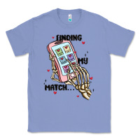 Colony Blue finding my match Classic Tee - MaliasSmallBusiness