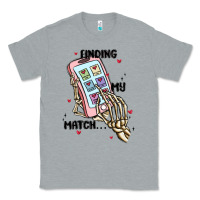 Heather Grey finding my match Classic Tee - MaliasSmallBusiness