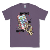 Lavender finding my match Classic Tee - MaliasSmallBusiness