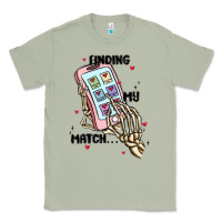 Matcha finding my match Classic Tee - MaliasSmallBusiness