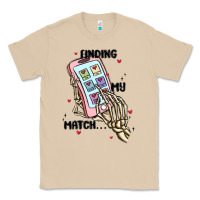 Mushroom finding my match Classic Tee - MaliasSmallBusiness