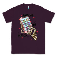Plum finding my match Classic Tee - MaliasSmallBusiness