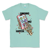 Seafoam finding my match Classic Tee - MaliasSmallBusiness