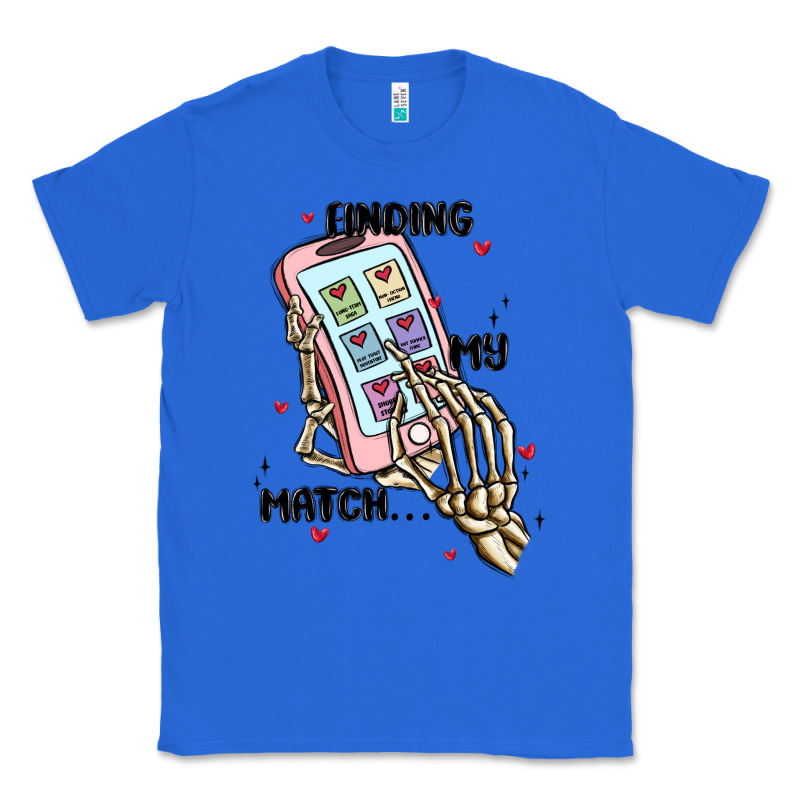 Finding My Match Classic Tee by MaliasSmallBusiness | Teevron
