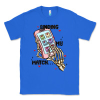 True Royal finding my match Classic Tee - MaliasSmallBusiness