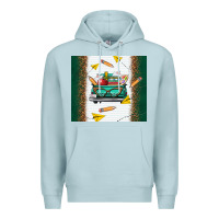 Blue Mist back to school truck Premium Hoodie - TumblerDesignByShophia