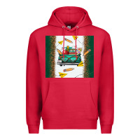 Cardinal back to school truck Premium Hoodie - TumblerDesignByShophia