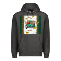 Charcoal Heather back to school truck Premium Hoodie - TumblerDesignByShophia
