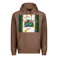 Chestnut back to school truck Premium Hoodie - TumblerDesignByShophia