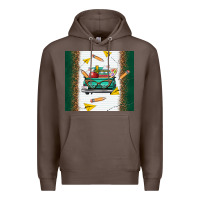 Coffee back to school truck Premium Hoodie - TumblerDesignByShophia