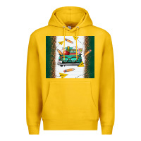 Lemon back to school truck Premium Hoodie - TumblerDesignByShophia