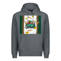 Rock back to school truck Premium Hoodie - TumblerDesignByShophia