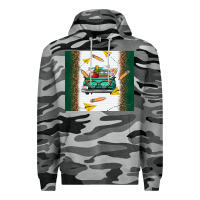 Slate Camo back to school truck Premium Hoodie - TumblerDesignByShophia