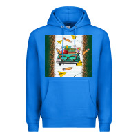 True Royal back to school truck Premium Hoodie - TumblerDesignByShophia