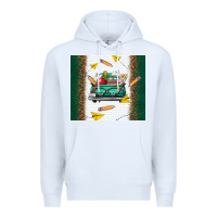 White back to school truck Premium Hoodie - TumblerDesignByShophia