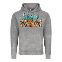 Cloud Rock Western Show Mom Red Angus Vintage Hoodie - LillyAllenDesigns