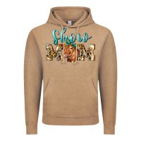 Vintage Coffee Western Show Mom Red Angus Vintage Hoodie - LillyAllenDesigns