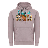 Vintage Zinc Western Show Mom Red Angus Vintage Hoodie - LillyAllenDesigns