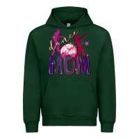 Forest Green Dance mom Mother's Day Urban Hoodie - FaDigitalArtStudio