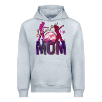 Heather Grey Dance mom Mother's Day Urban Hoodie - FaDigitalArtStudio