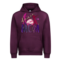 Mauve Wine Dance mom Mother's Day Urban Hoodie - FaDigitalArtStudio
