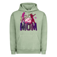 Pigment Oil Green Dance mom Mother's Day Urban Hoodie - FaDigitalArtStudio