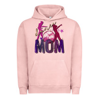 Pigment Salmon Dance mom Mother's Day Urban Hoodie - FaDigitalArtStudio