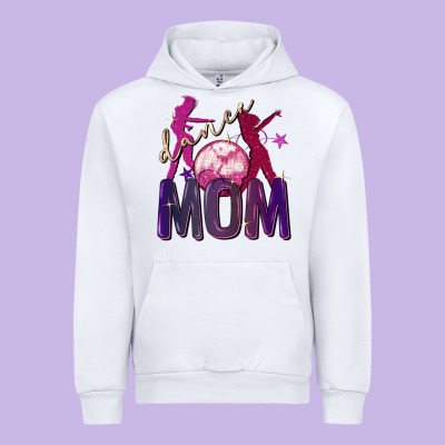 Dance Mom Mother's Day Urban Hoodie Designed By Fadigitalartstudio