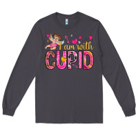 Smoke i am with cupid Long Sleeve Tee - NancyCooperArtShop