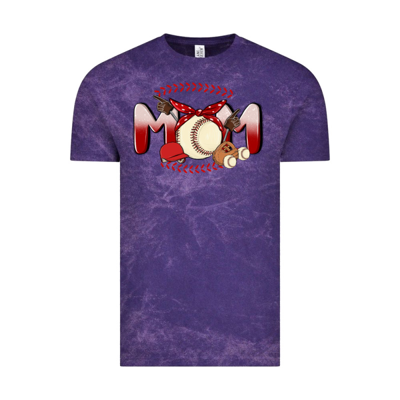 Baseball Mom Vintage Tee by MaliasSmallBusiness | Teevron