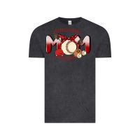 Vintage Black baseball mom Vintage Tee - MaliasSmallBusiness