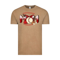 Vintage Coffee baseball mom Vintage Tee - MaliasSmallBusiness