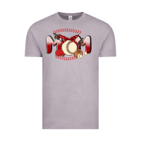 Vintage Zinc baseball mom Vintage Tee - MaliasSmallBusiness