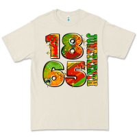 Bone 1865 juneteenth Premium Tee - AdoDesignShop
